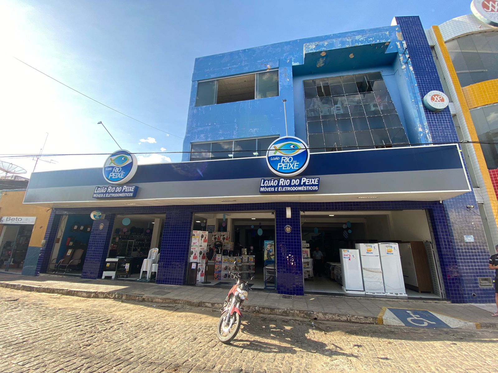 Lojão Rio do Peixe - Cajazeiras