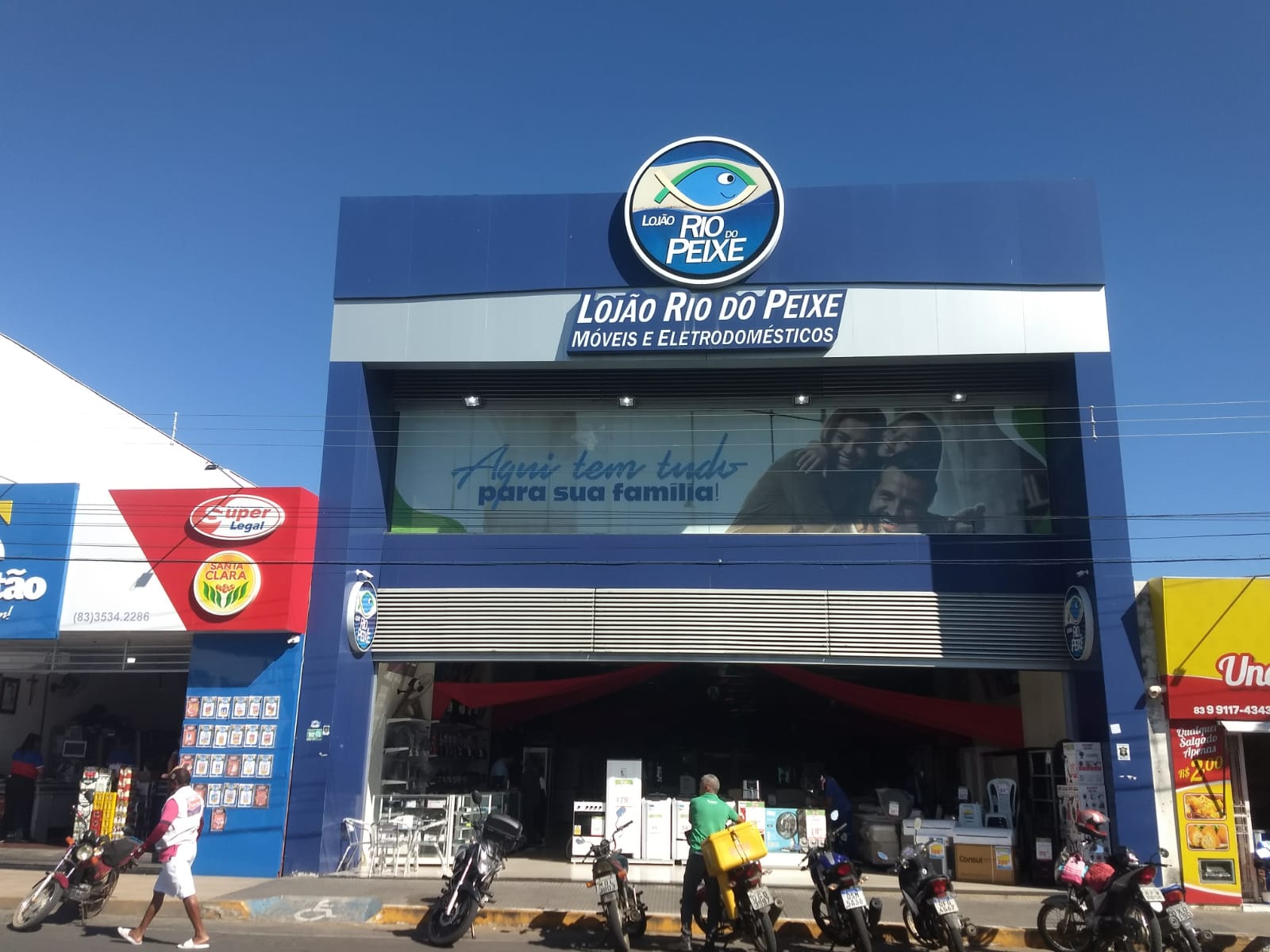 Lojão Rio do Peixe - Uiraúna