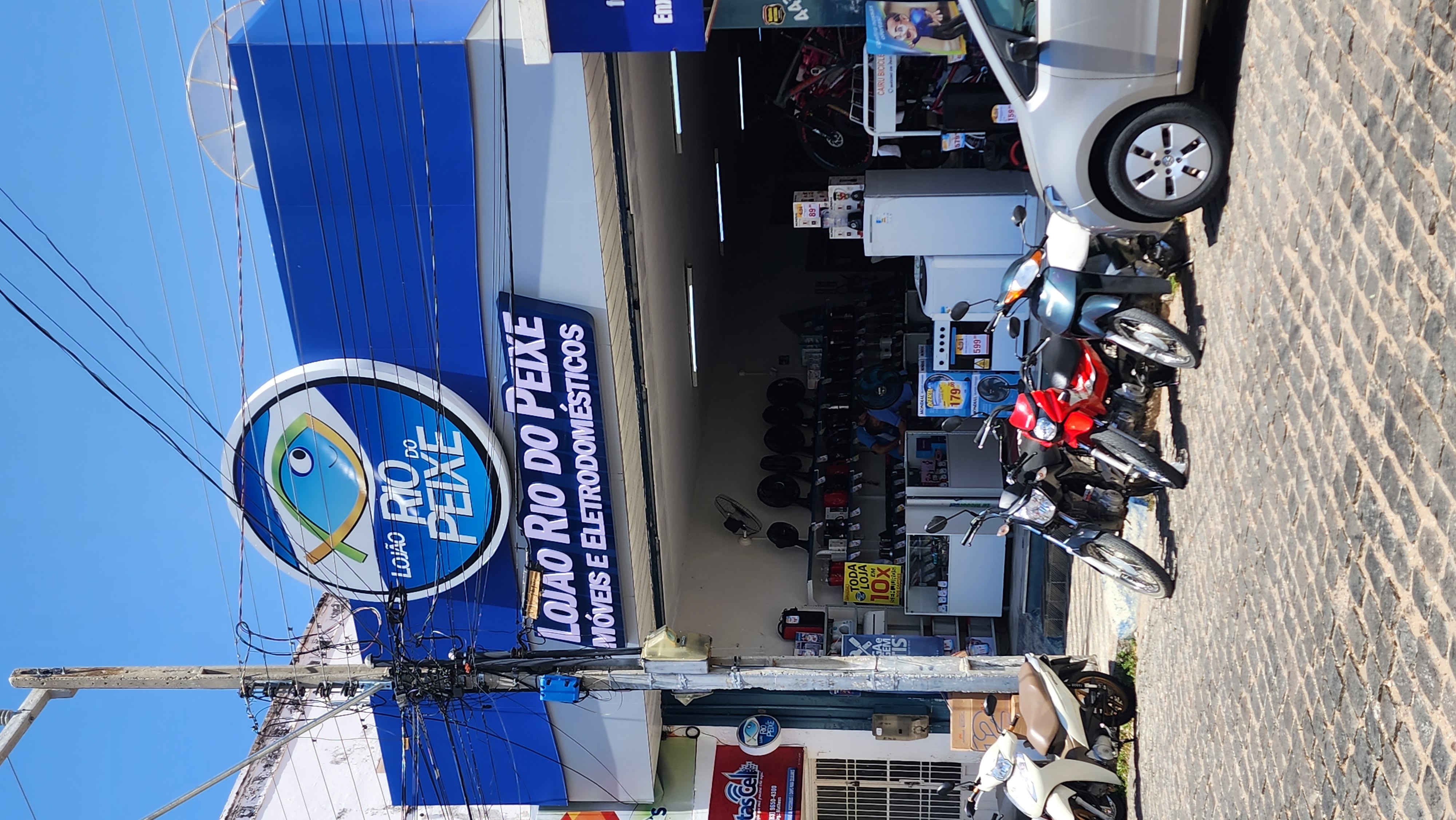 Lojão Rio do Peixe - Pombal