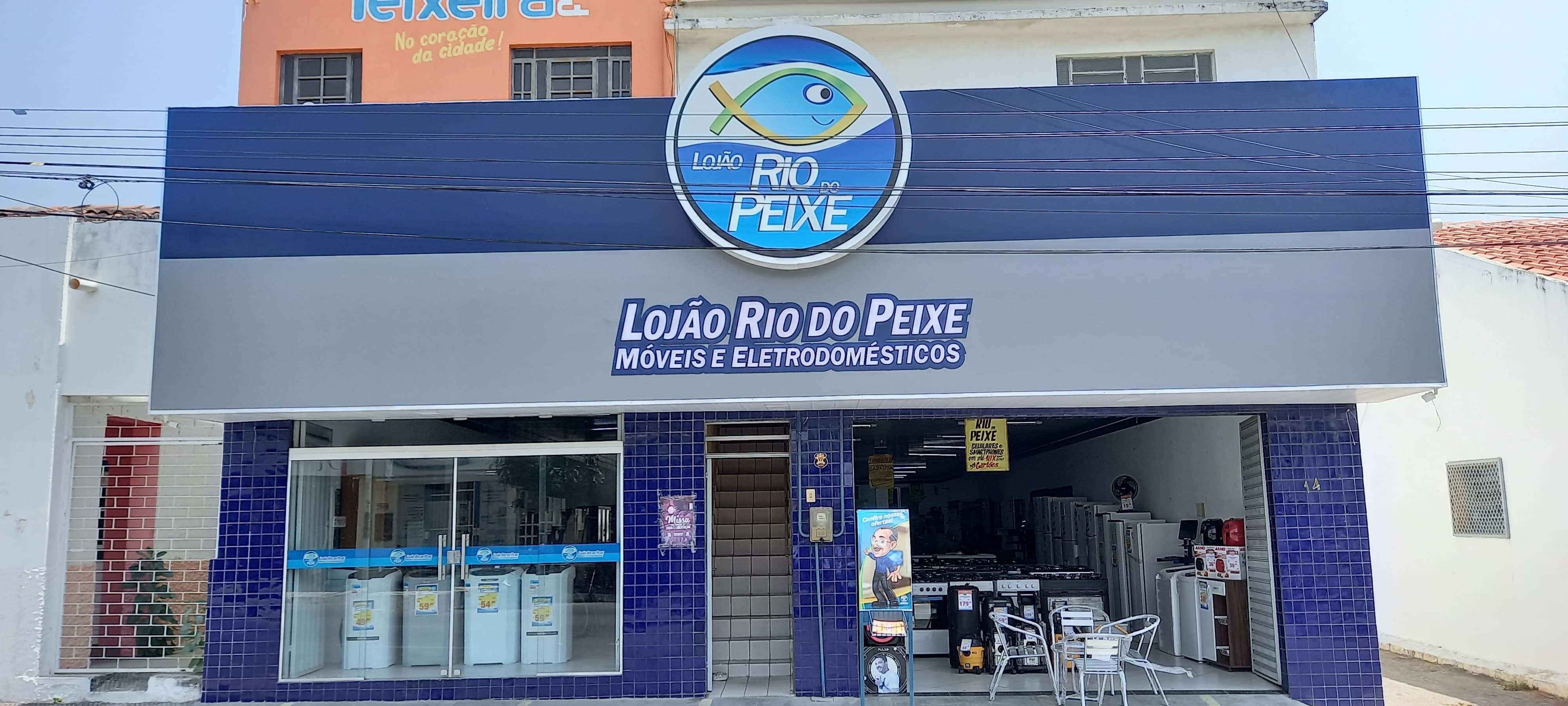 Lojão Rio do Peixe - Teixeira