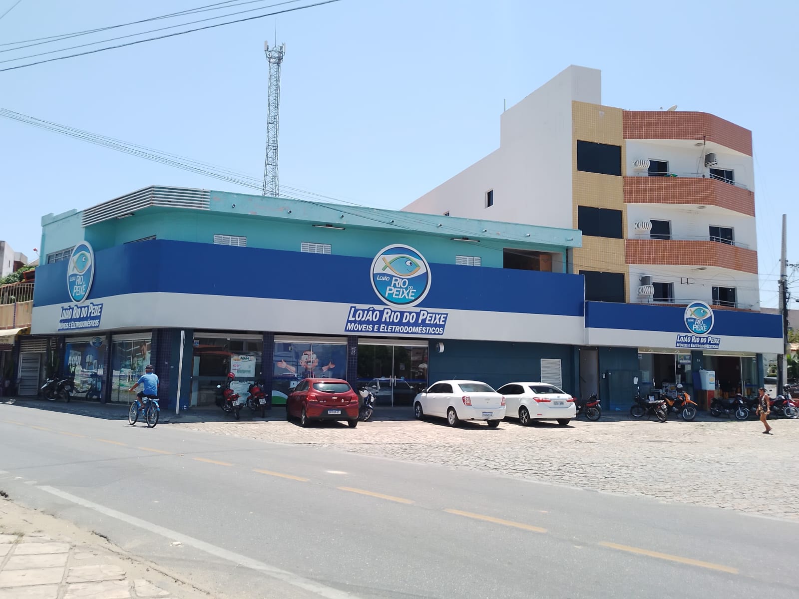 Lojão Rio do Peixe - Piancó
