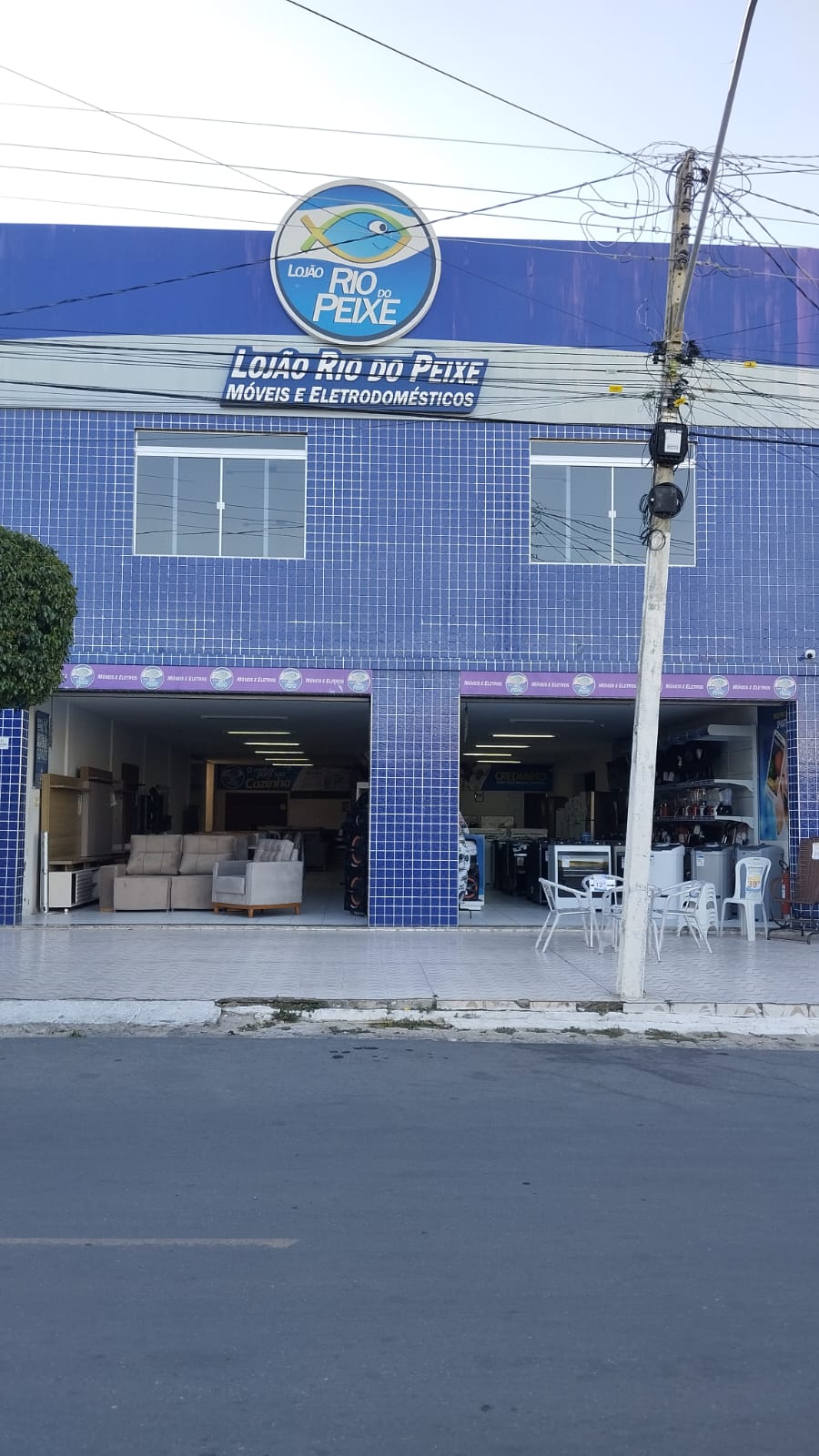 Lojão Rio do Peixe - Triunfo