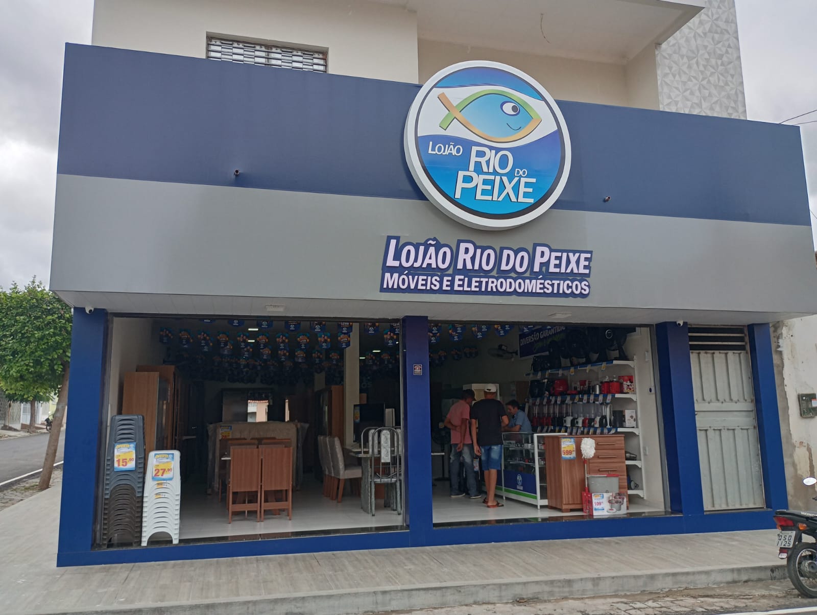 Lojão Rio do Peixe - Jericó