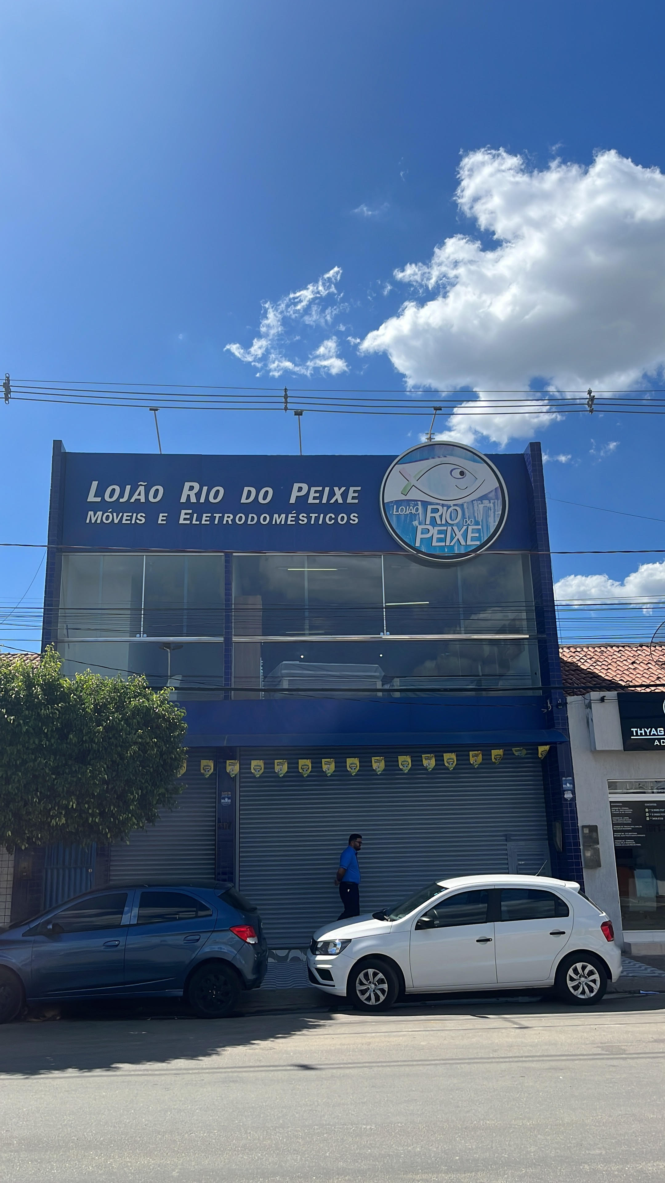 Lojão Rio do Peixe - Coremas