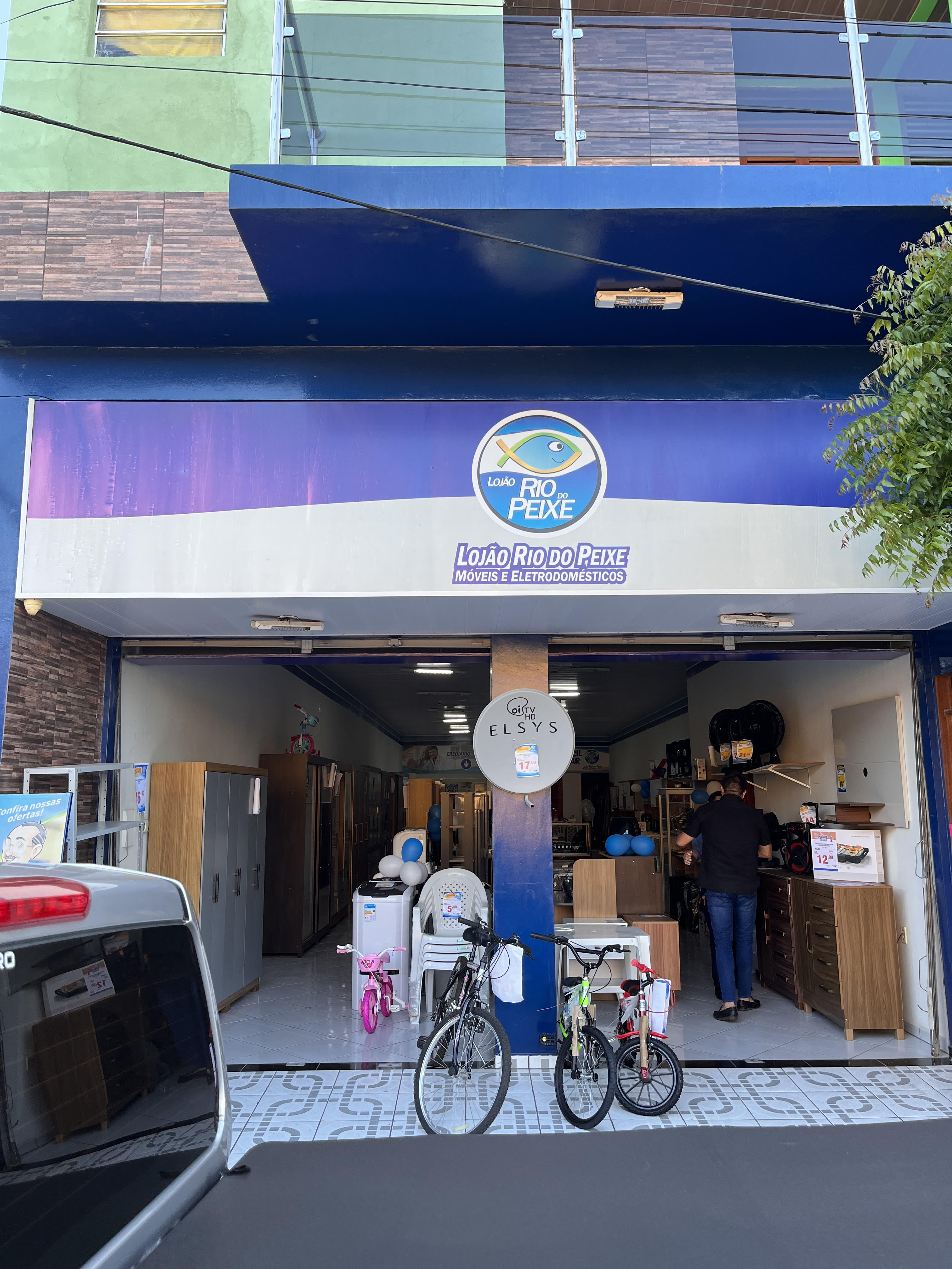 Lojão Rio do Peixe - Poço de José de Moura