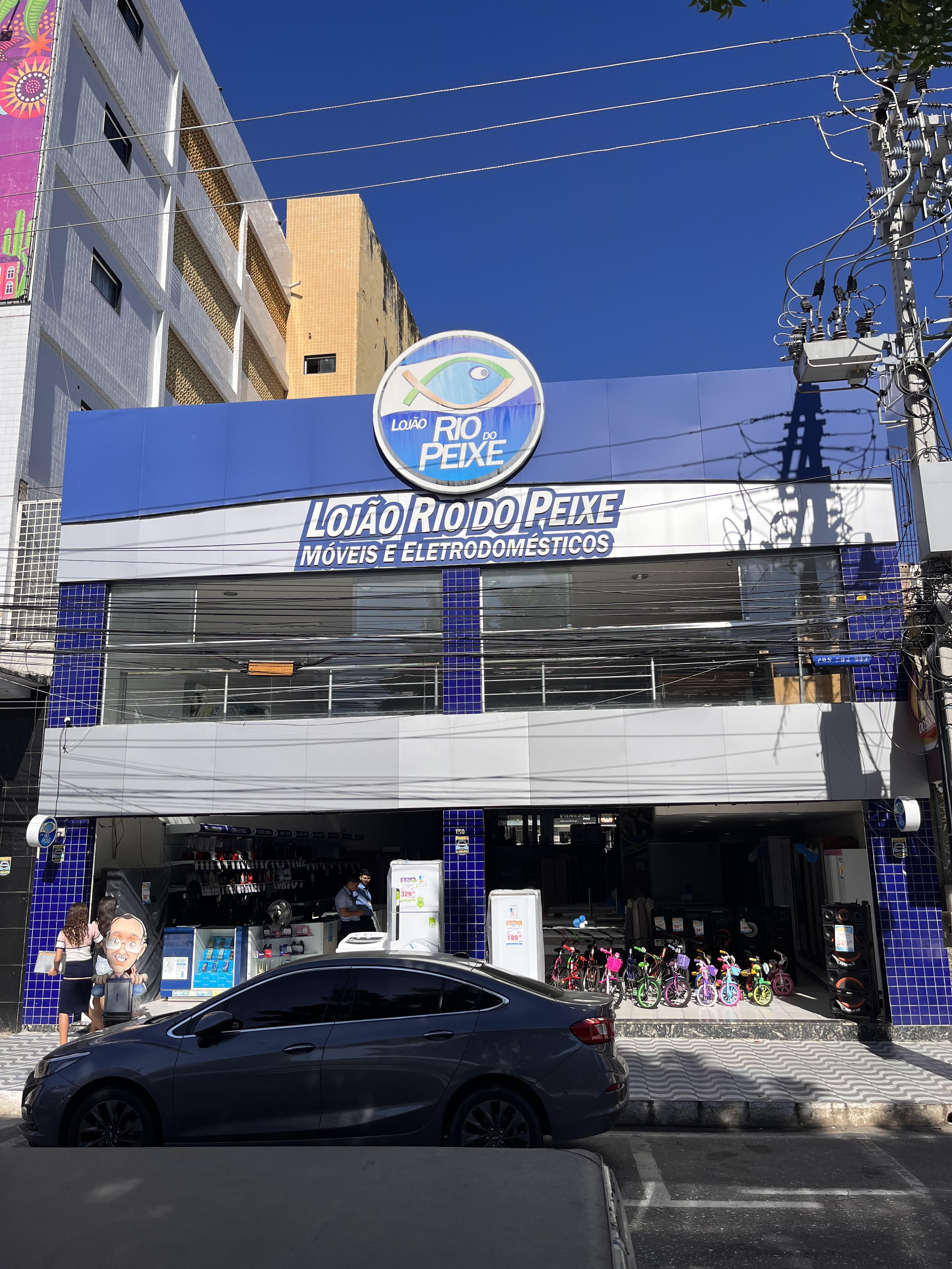 Lojão Rio do Peixe - Patos