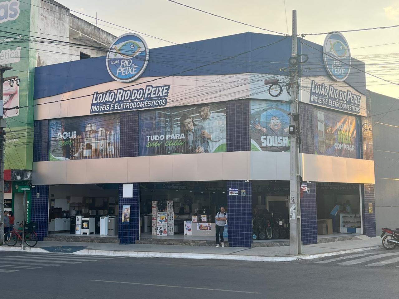 Lojão Rio do Peixe - Sousa