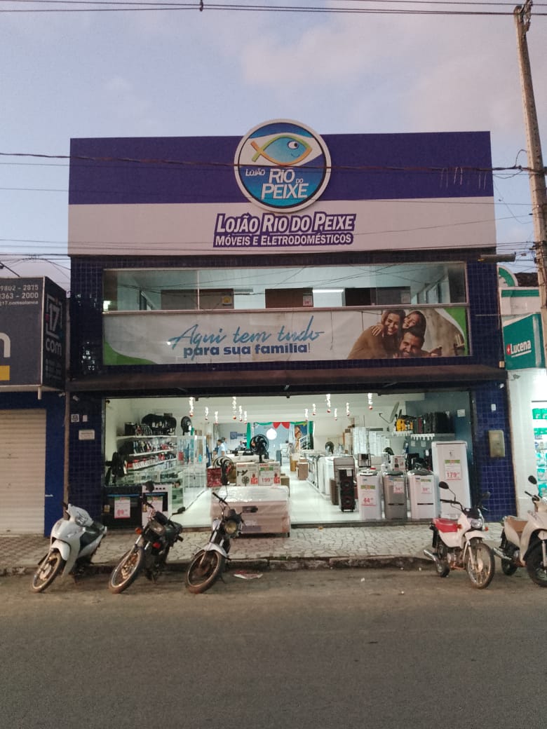 Lojão Rio do Peixe - Solânea