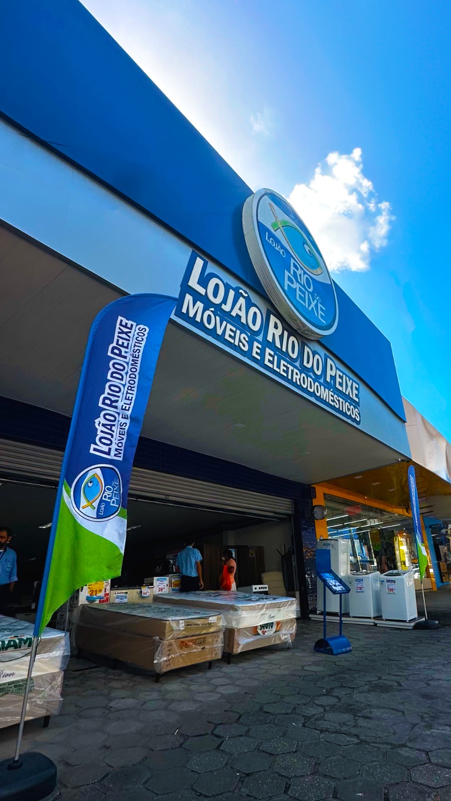 Lojão Rio do Peixe - João Pessoa
