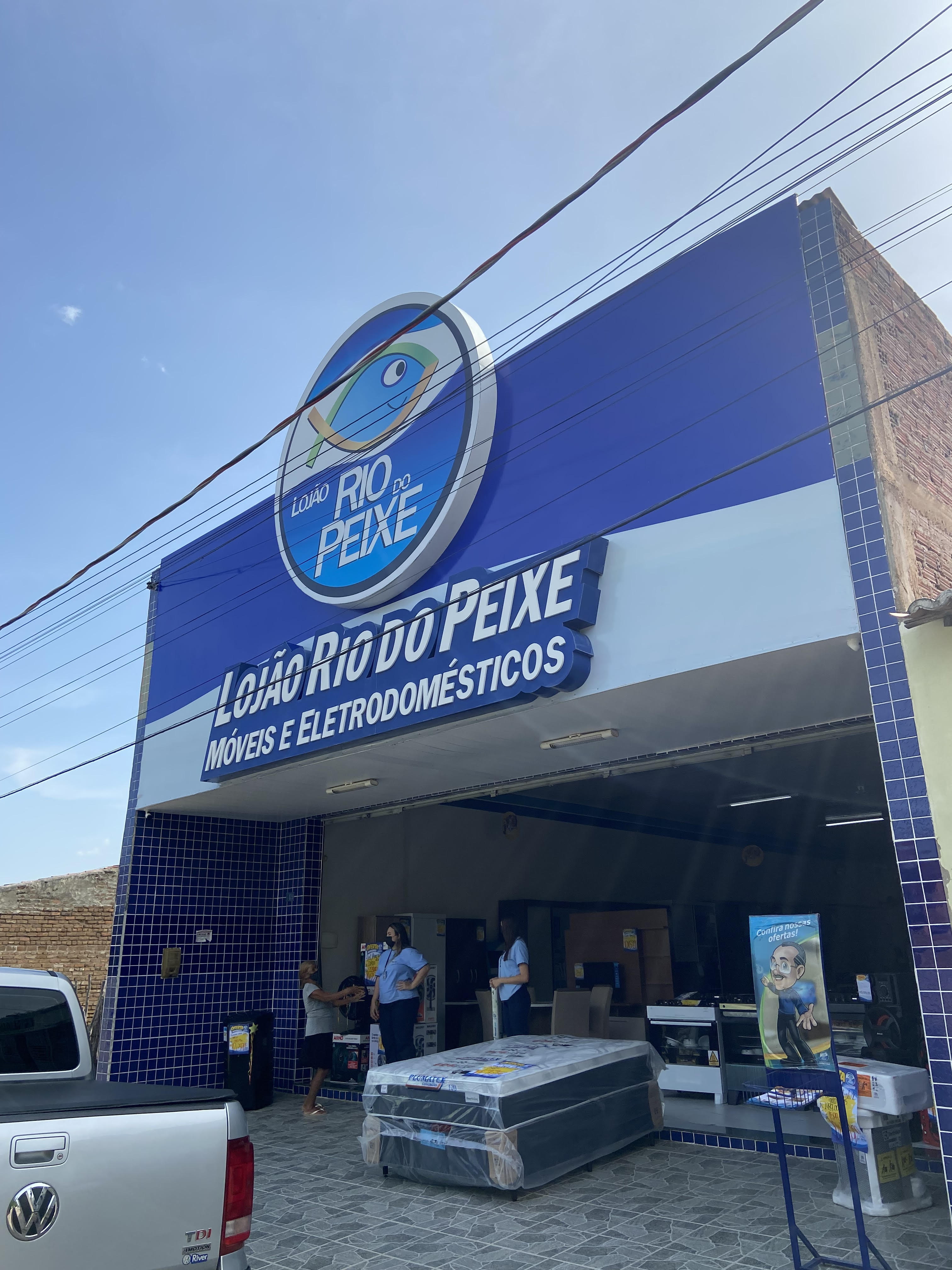 Lojão Rio do Peixe - Santa Helena