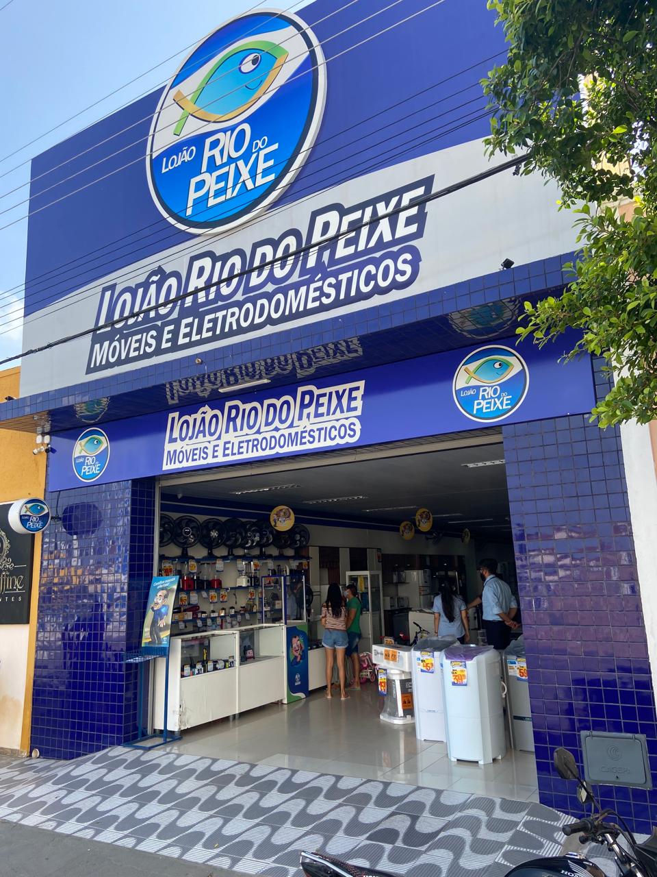 Lojão Rio do Peixe - São João do Rio do Peixe
