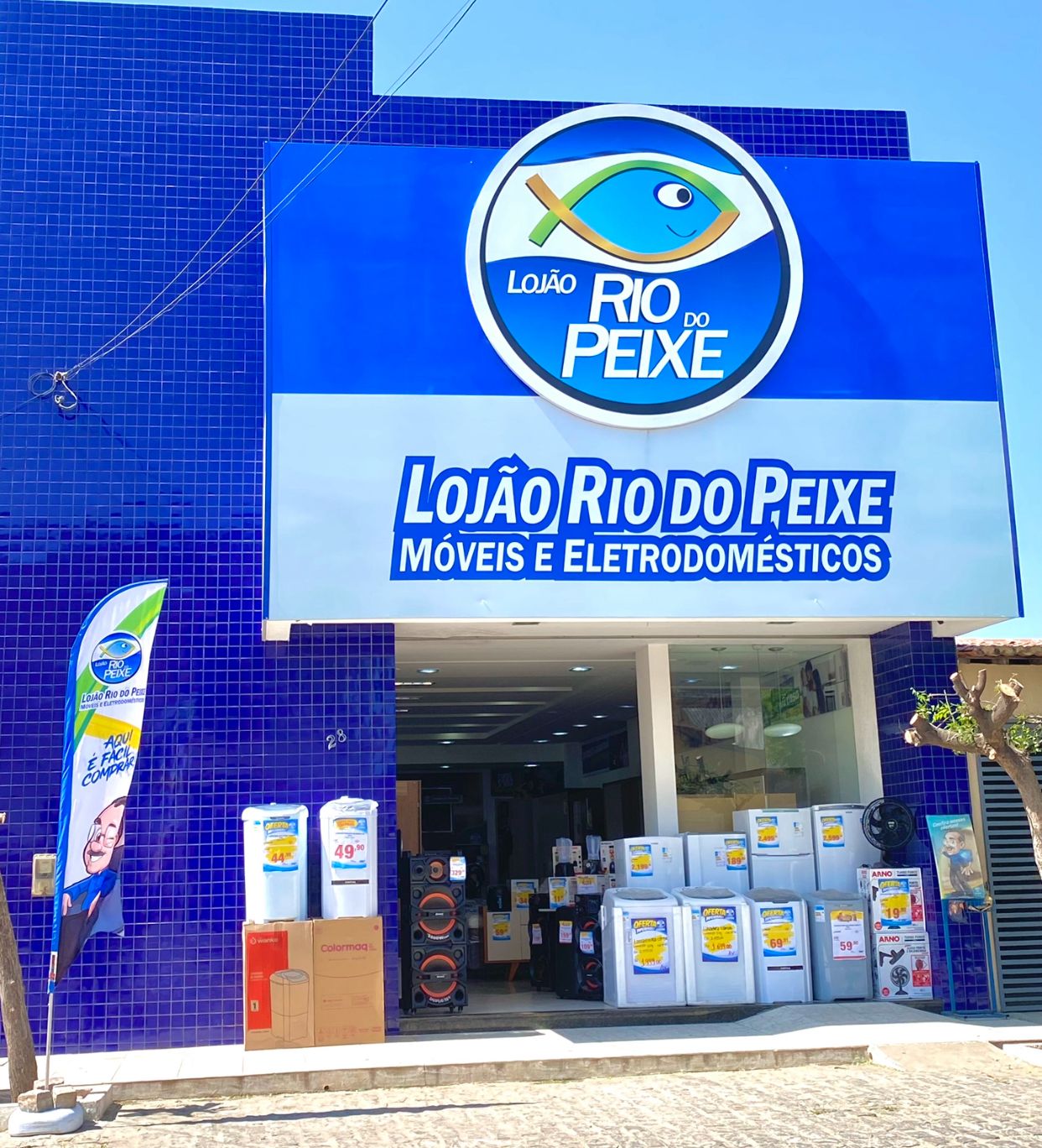 Lojão Rio do Peixe - São Bento