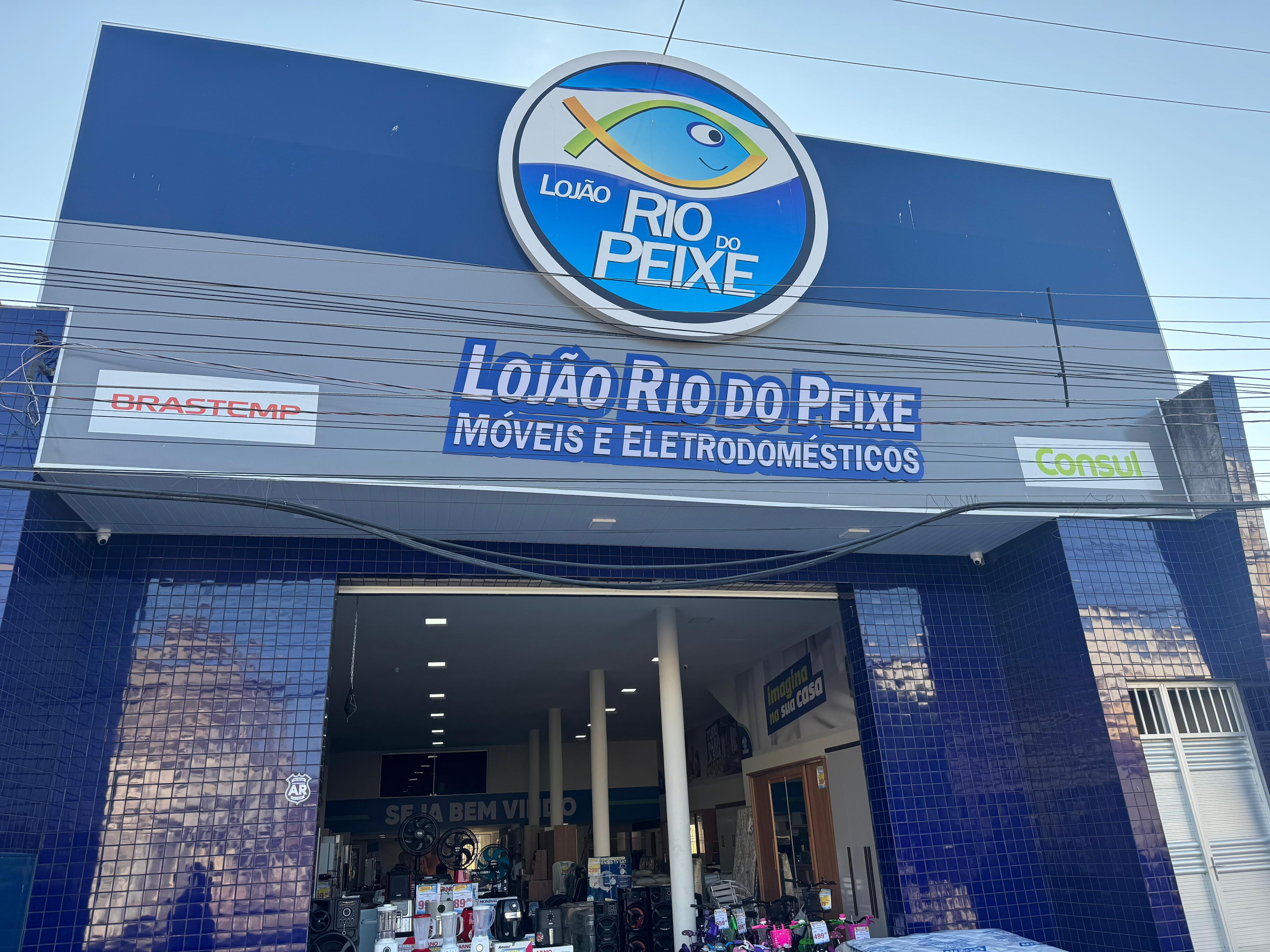 Lojão Rio do Peixe - Brejo do Cruz