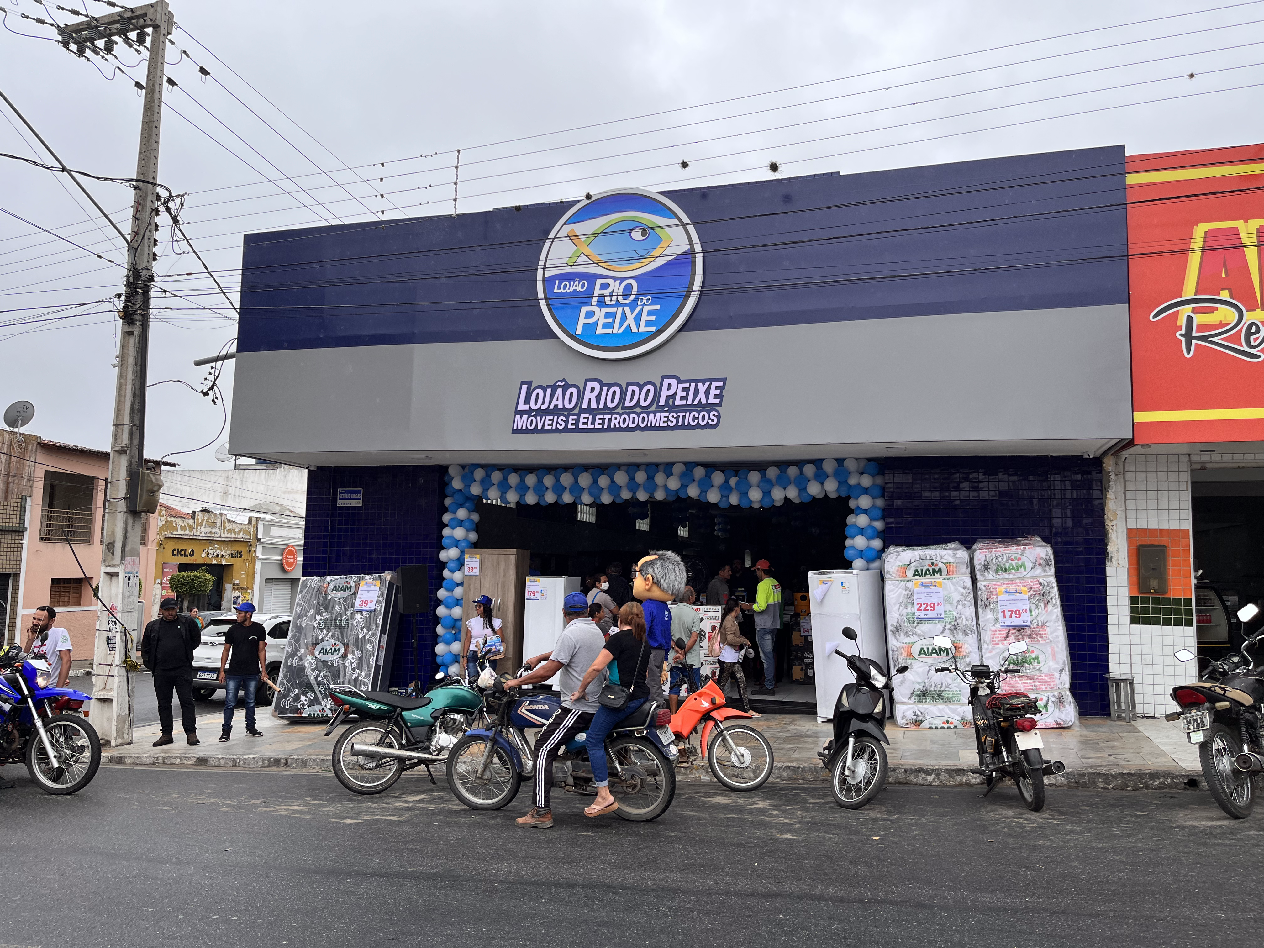 Lojão Rio do Peixe - Pocinhos