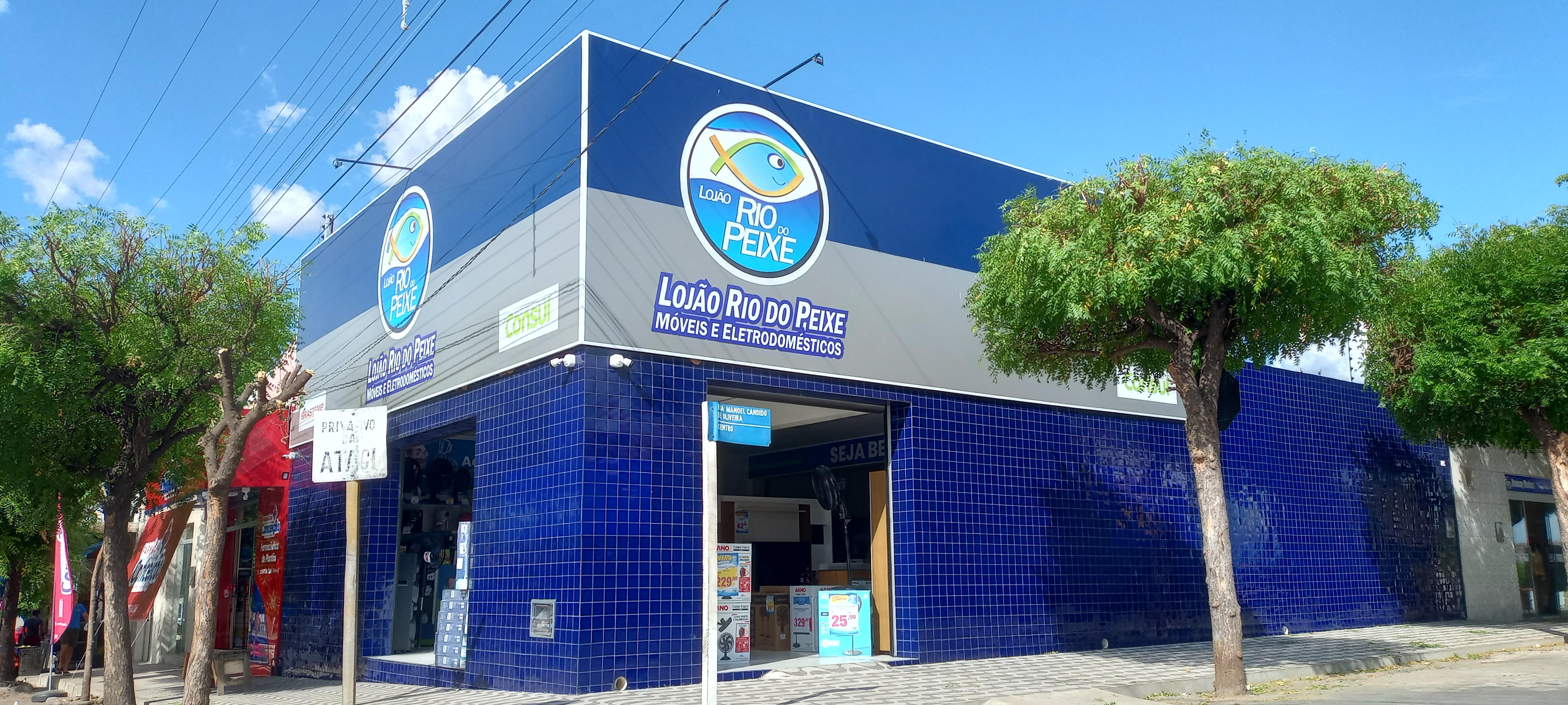 Lojão Rio do Peixe - Cachoeira dos Índios