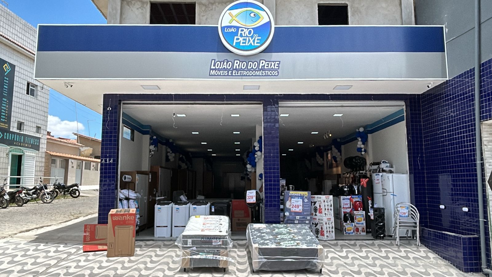 Lojão Rio do Peixe - Puxinanã