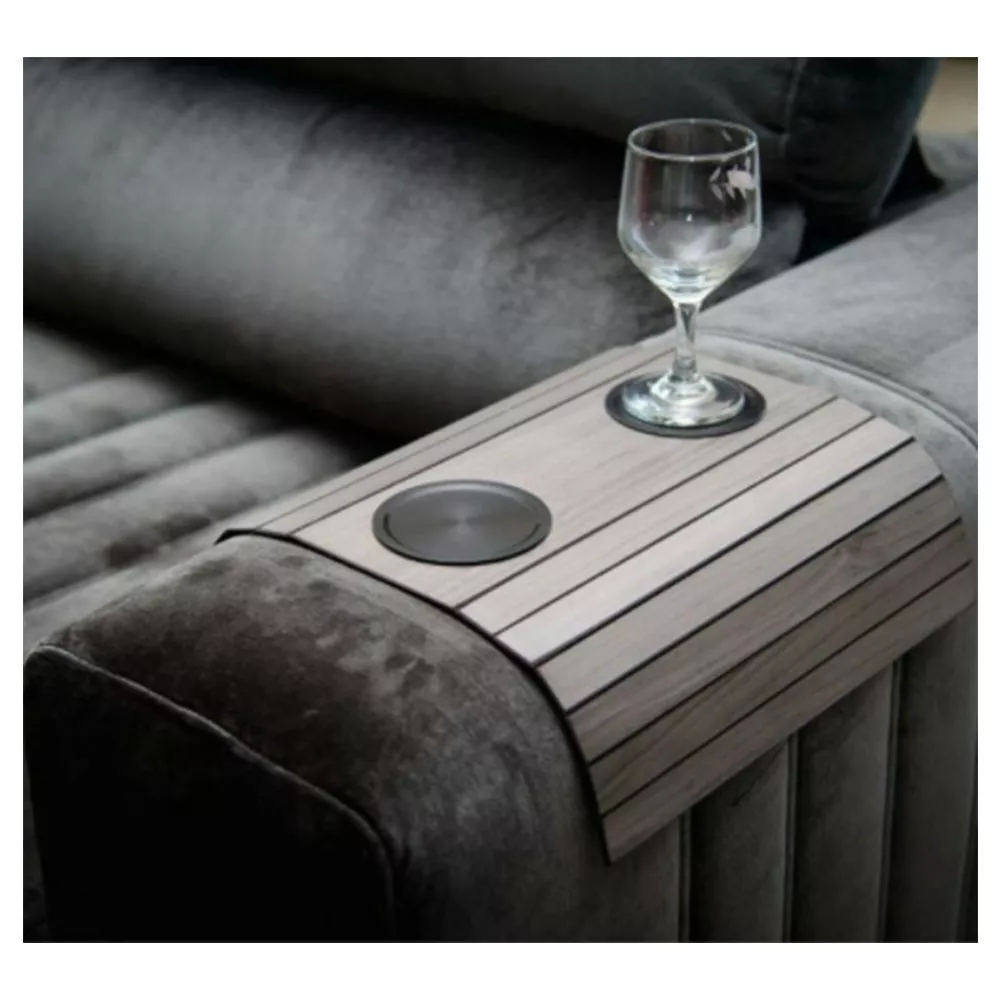 Esteira JS Porta Copos para  Braço de Estofado 2057