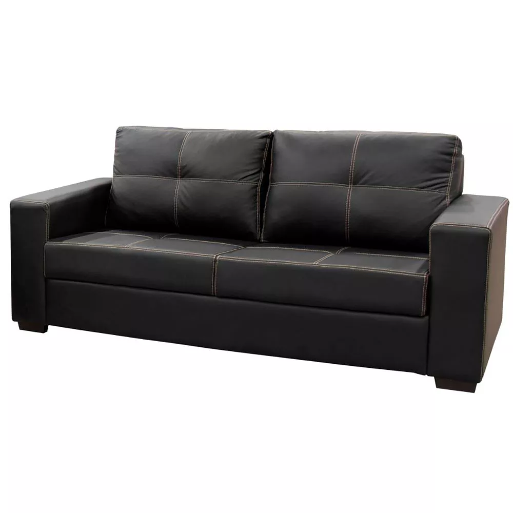 Estofado La Paz 3 Lugares Espuma D26 Simbal