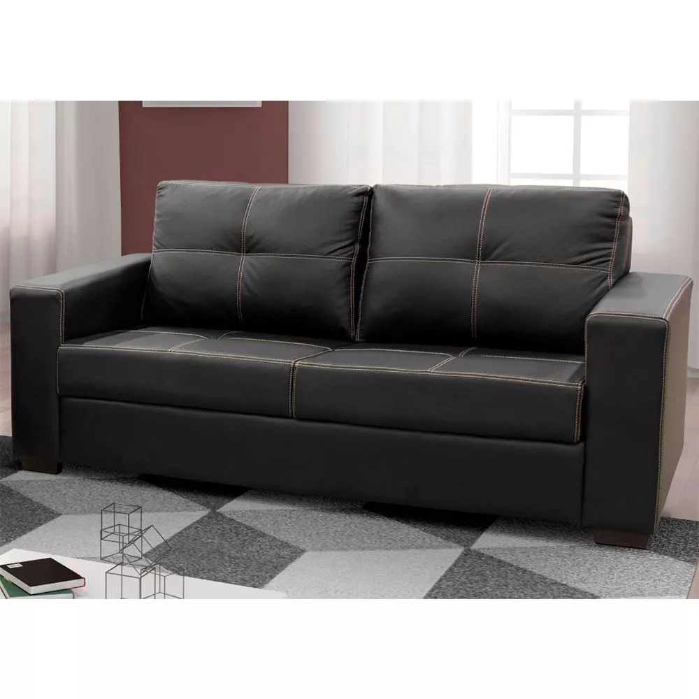 Estofado La Paz 3 Lugares Espuma D26 Simbal