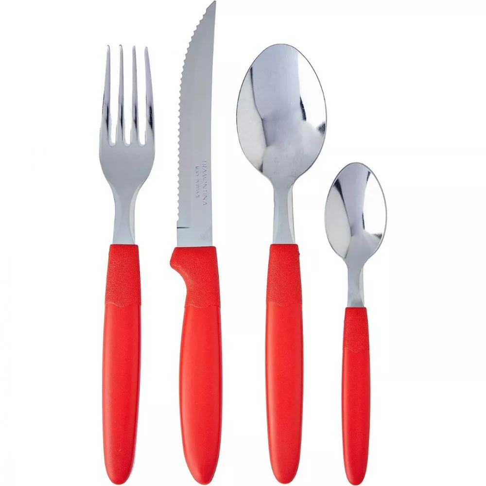 Image 1 of 3 of Faqueiro Tramontina Ipanema Com 24 pecas