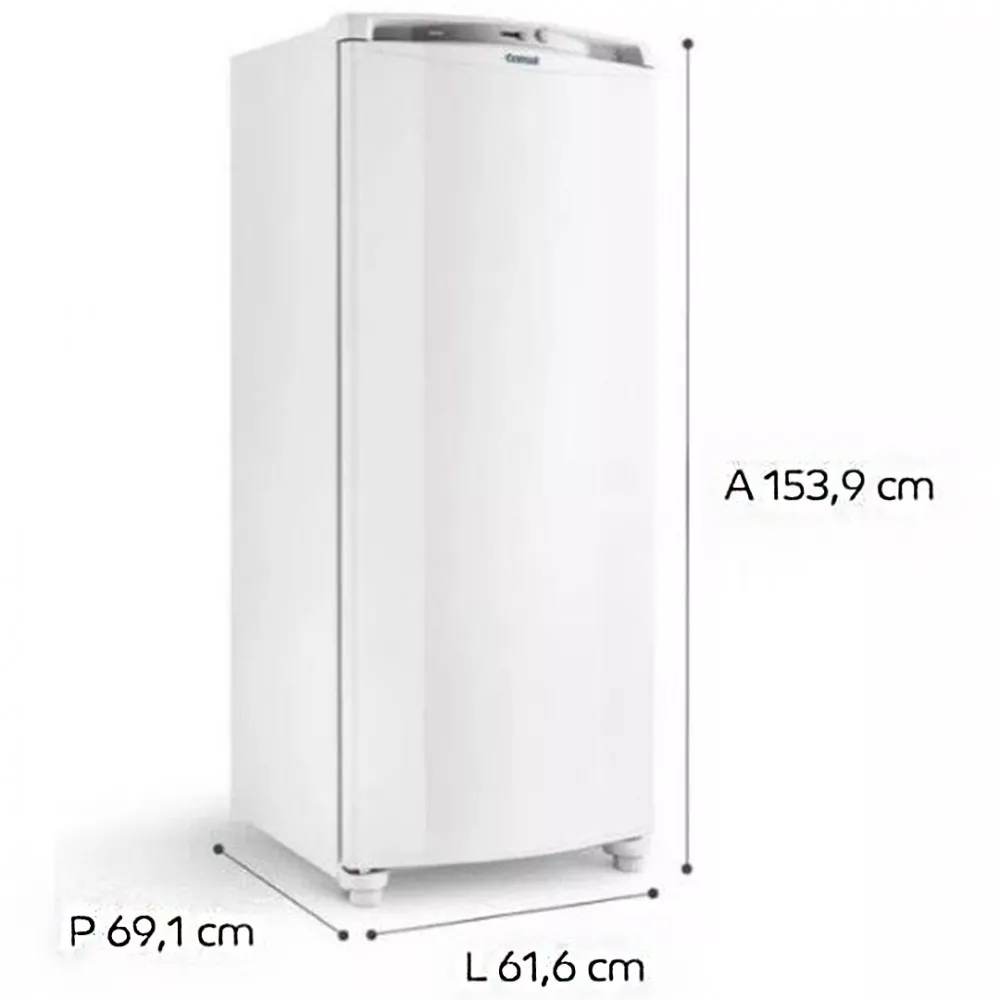 Image 2 of 4 of Freezer Consul Vertical 231L CVU26FB