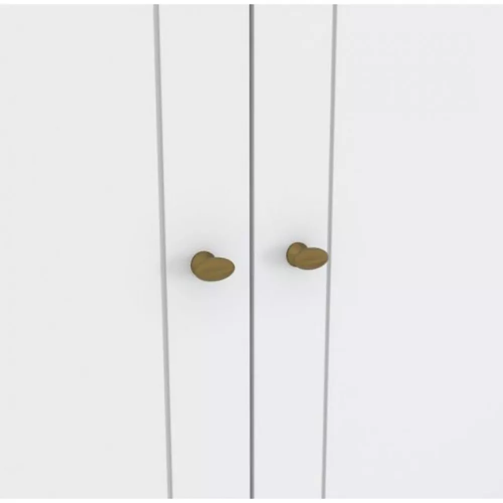 Guarda Roupa Henn Americano 6 Portas 4 Gavetas D205-05