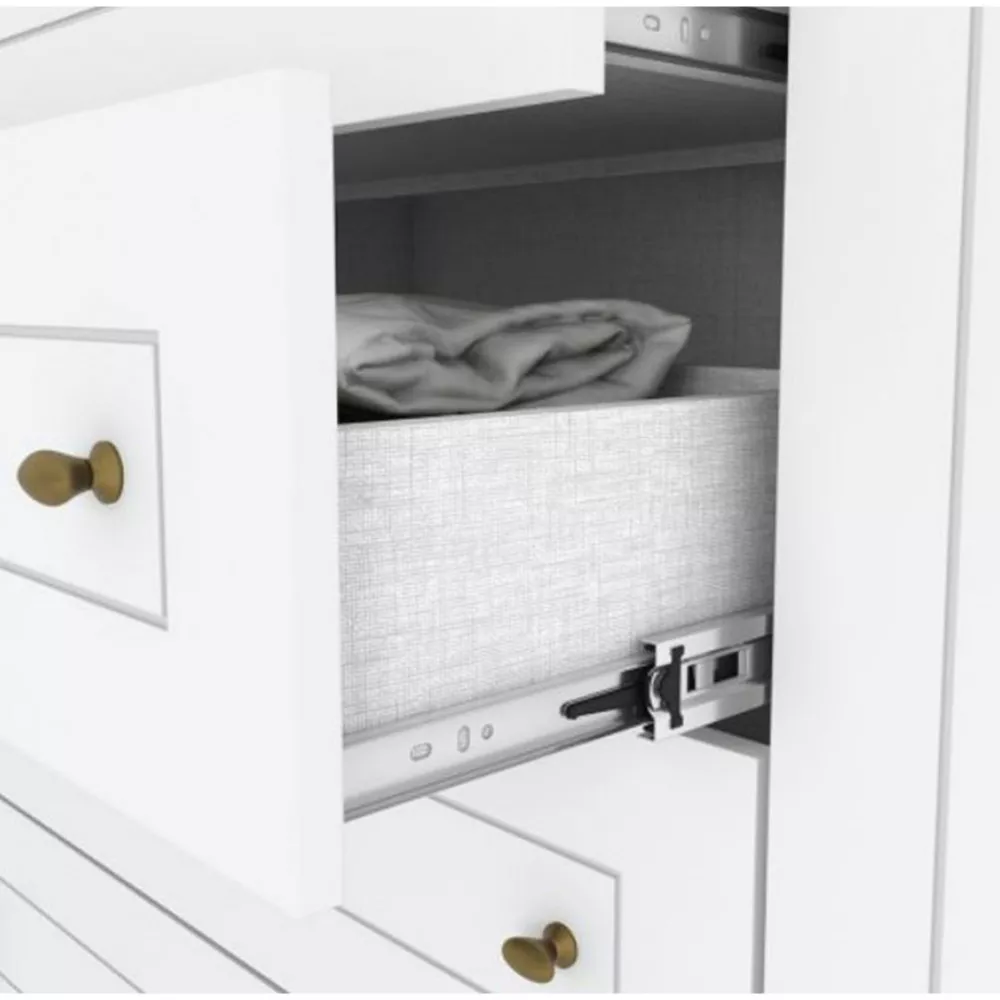 Guarda Roupa Henn Americano 6 Portas 4 Gavetas D205-05