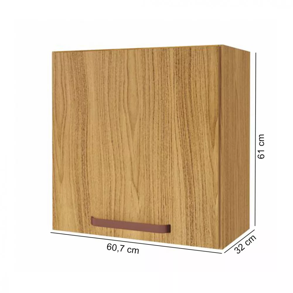 Armário Indekes Monza 1 Porta 60 cm