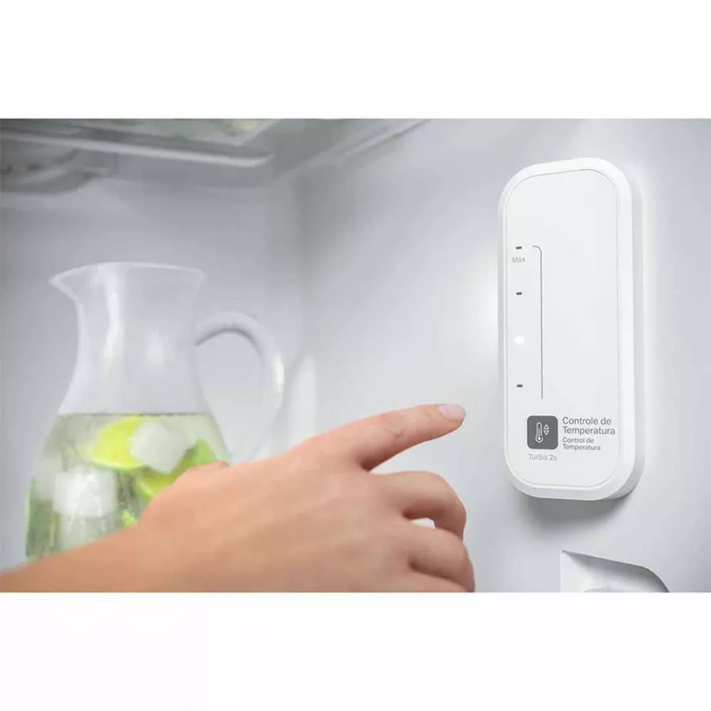 Imagem 10 de 11 de Refrigerador Consul Frost Free 386 L Duplex CRM44ABBNA