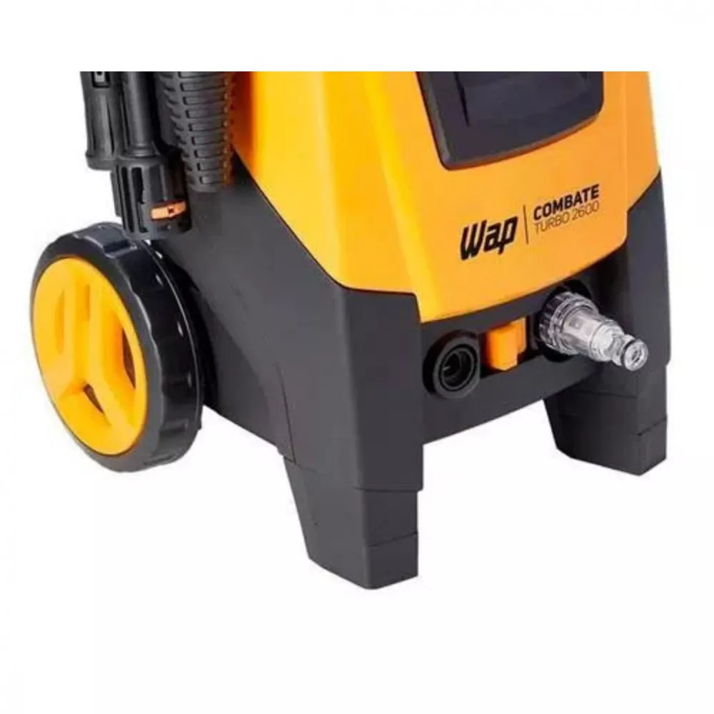 Lavadora de Alta Pressão Wap Combate Turbo 2600 Ultra