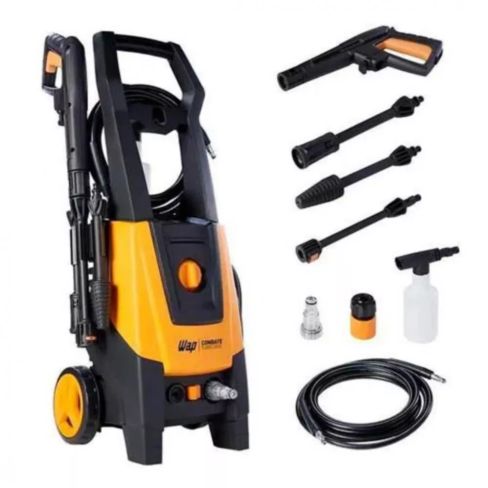 Lavadora de Alta Pressão Wap Combate Turbo 2600 Ultra