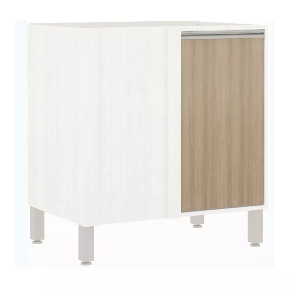 Balcão Luciane Reto 1 Porta Linea