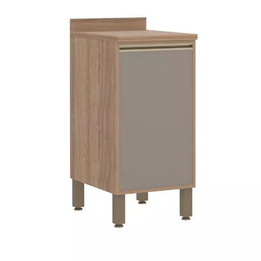 Balcão de Cozinha Yara com 1 Porta 40cm Luciane