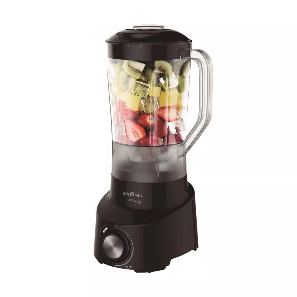 Liquidificador Britânia 4 Velocidades 800W Diamante 800