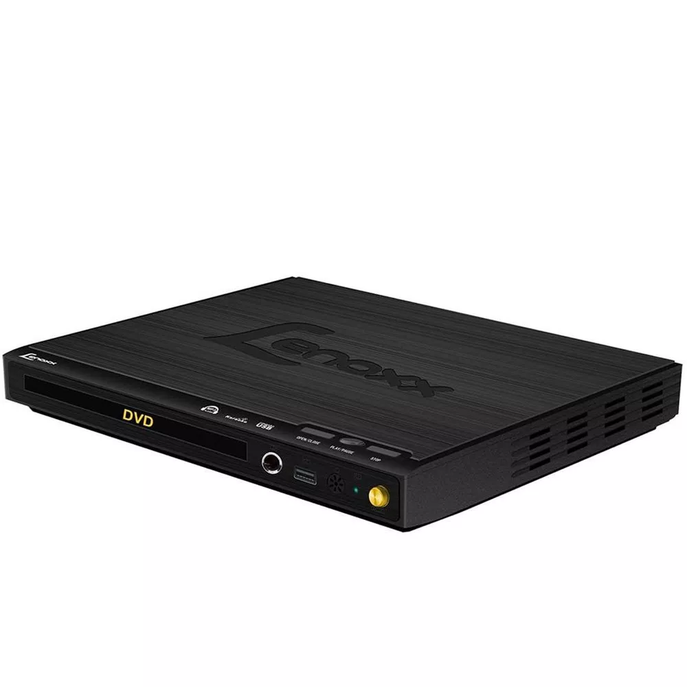 DVD Lenoxx Portátil com Função Karaokê e entrada para Microfone - DV445