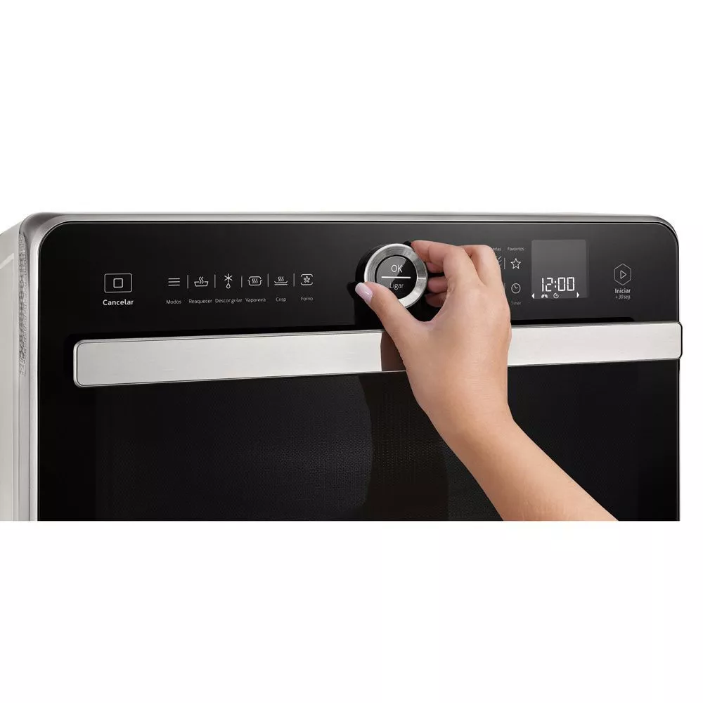 Micro-Ondas Brastemp 31 Litros Gourmand SD BMR31