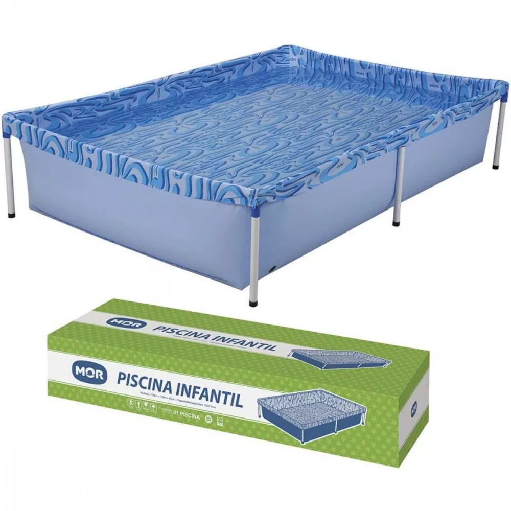 Piscina Infantil Mor 1000 Litros 1,9x1,30
