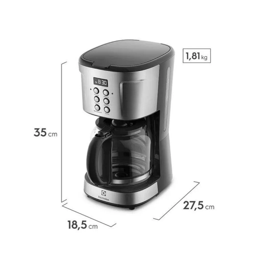 Cafeteira Elétrica Electrolux Experience ECM30