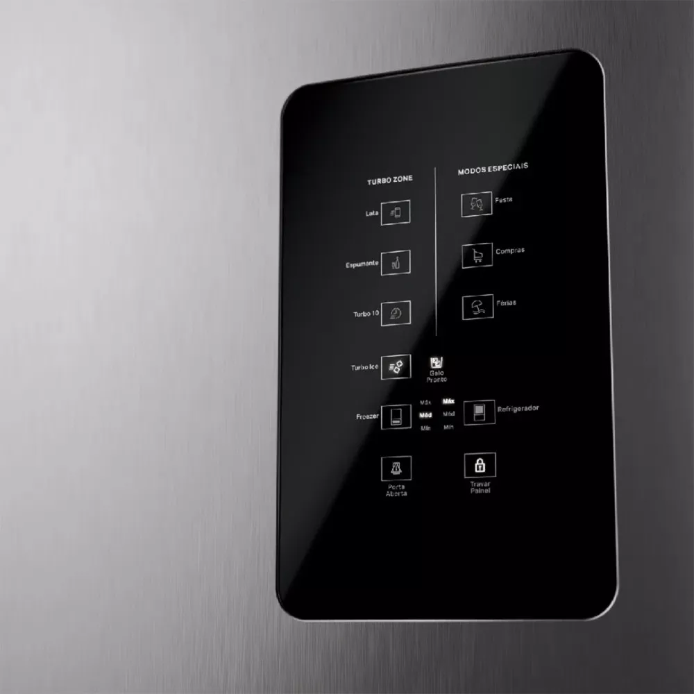 Refrigerador Brastemp BRE58AK Inverse 588L