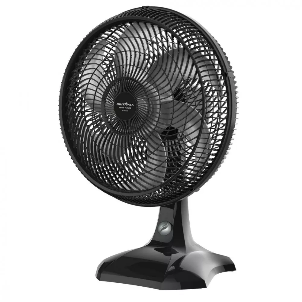 Ventilador de Mesa Britânia 3 Velocidades 40cm BVT400
