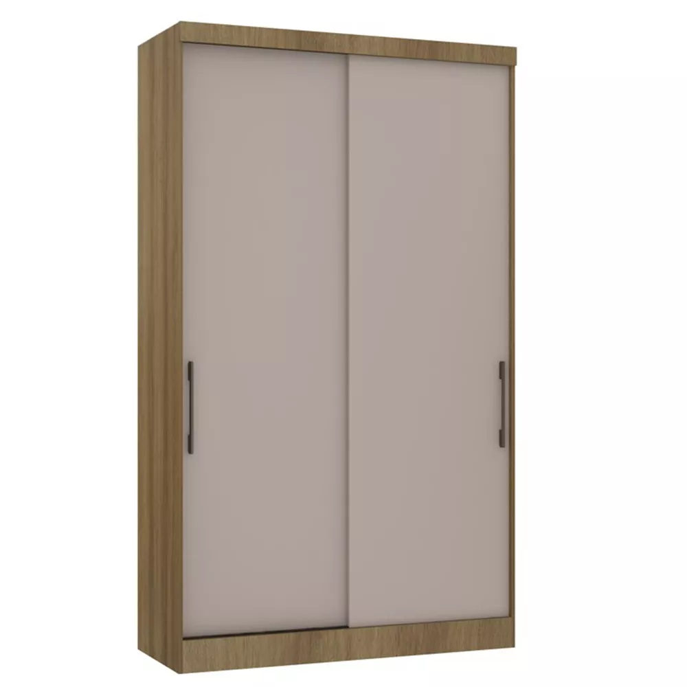 Image 0 of 4 of Modulo De Guarda Roupa Paris 2 Portas De Correr 3 Gavetas