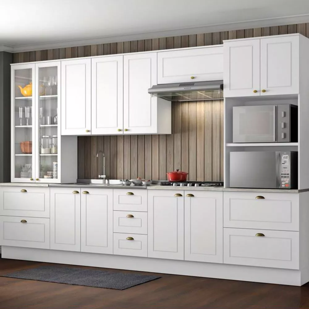 Armário de Cozinha Henn Americana 1 Porta Basculante 80 cm C354-05