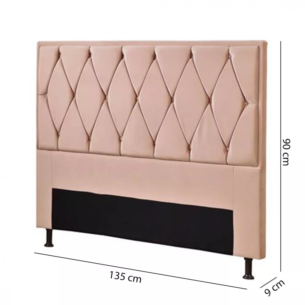 Cabeceira JS Irlanda Solteiro 140 cm 78140