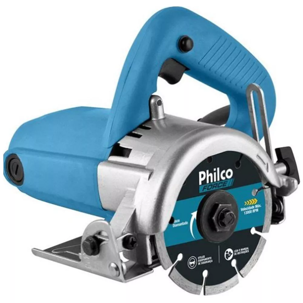 Serra Mármore Philco 1500W Base Ajustável PSM01