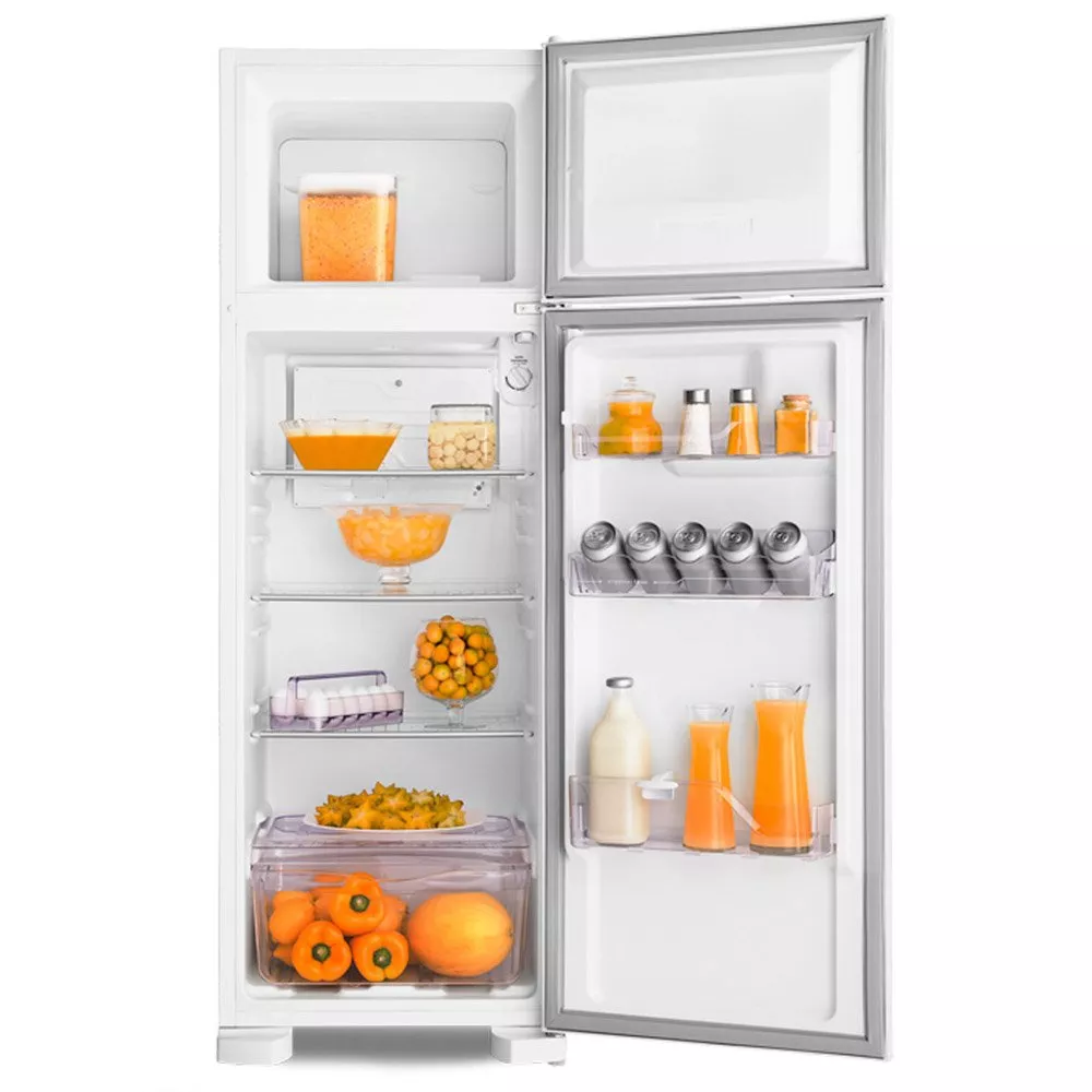 Refrigerador Electrolux Cycle Defrost 260 Litros 2 Portas Design Moderno DC35A