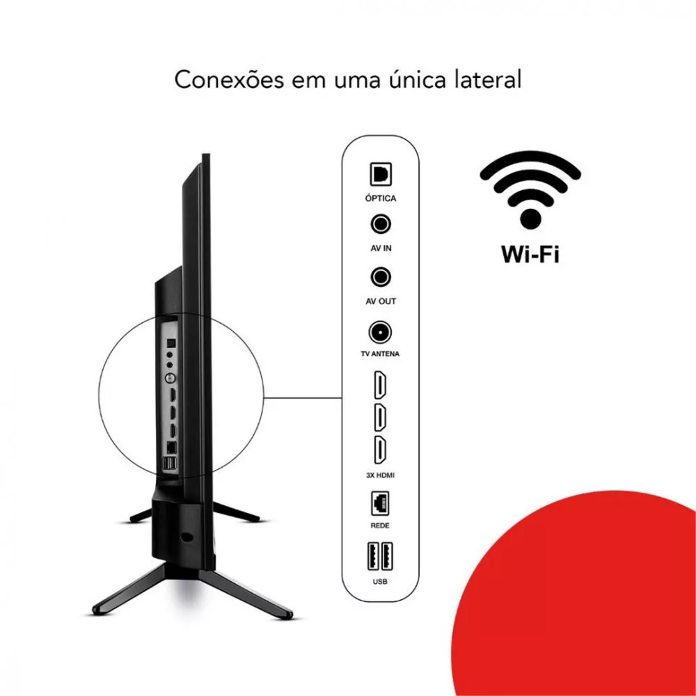 Smart TV 32 HD Aiwa AWS-TV32BL02A Android HDR10 8832-01