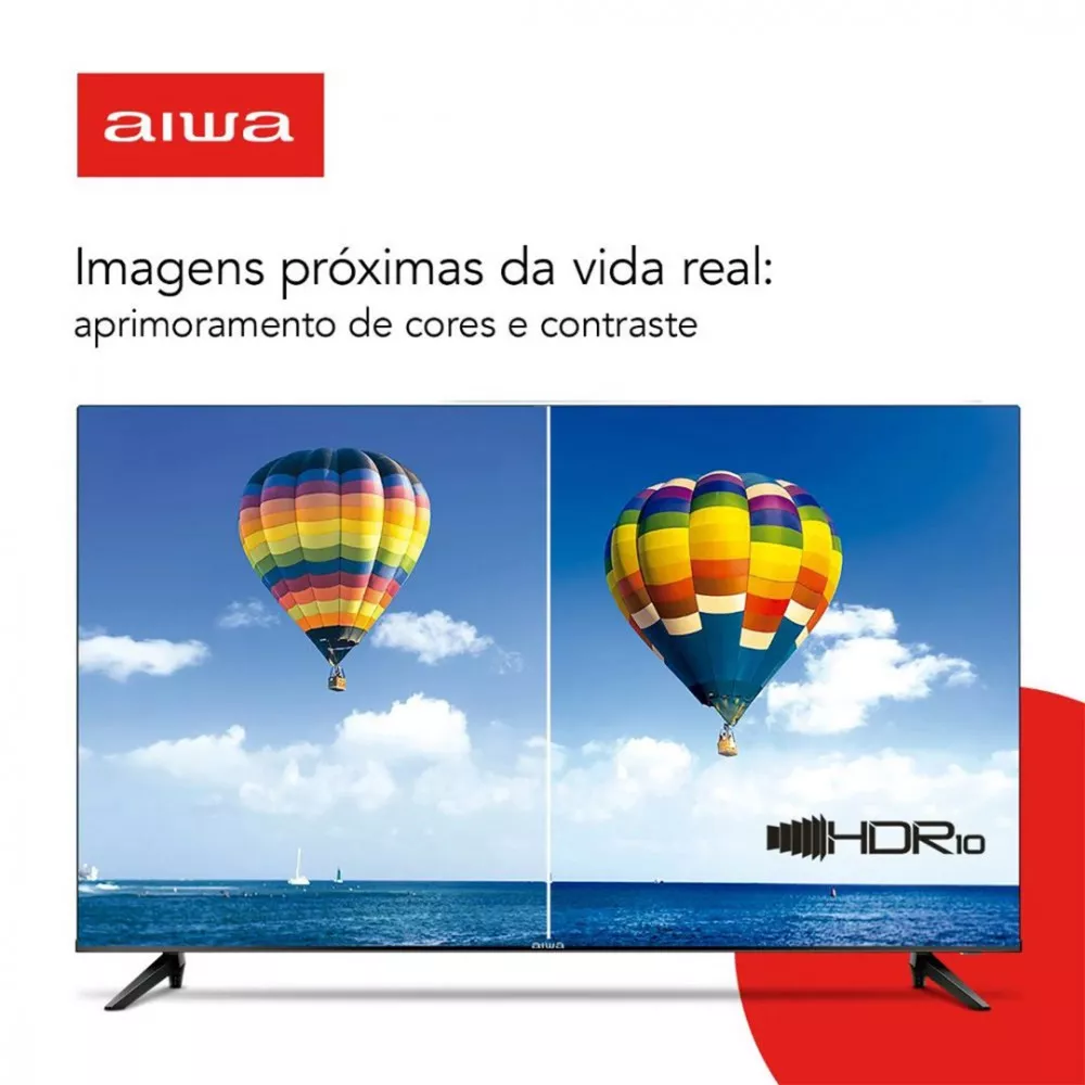 Smart TV 32 HD Aiwa AWS-TV32BL02A Android HDR10 8832-01