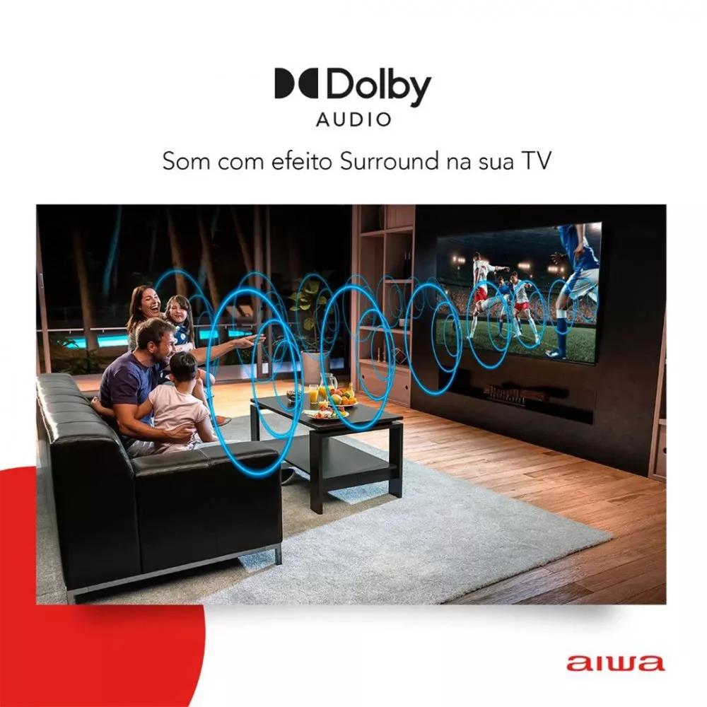 Smart TV 32 HD Aiwa AWS-TV32BL02A Android HDR10 8832-01