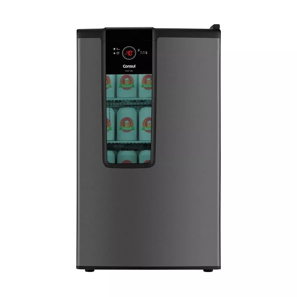 Cervejeira Consul Mais 1 Porta 82L 5 níveis de Temperatura Capacidade para 75 Latas - CZD12
