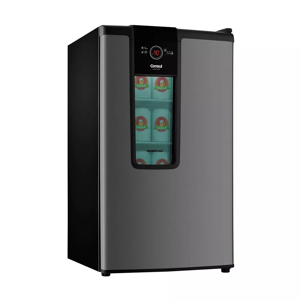 Cervejeira Consul Mais 1 Porta 82L 5 níveis de Temperatura Capacidade para 75 Latas - CZD12